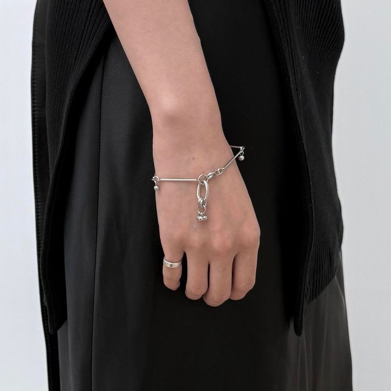 Hexa orbit bracelet (2 size)