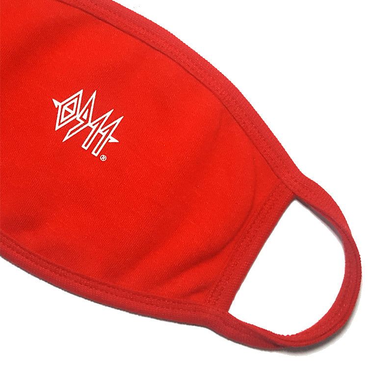 Basic logo cotton mask