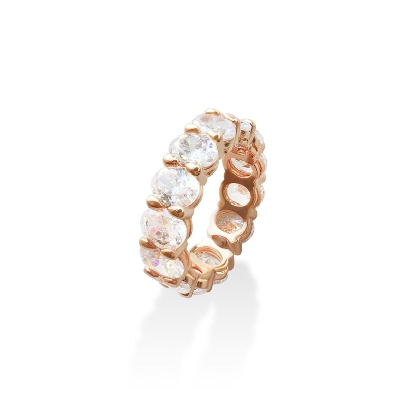 MACIER(マシール)の「Lovey Knuckle Ring (rosegold)(Accessories)」