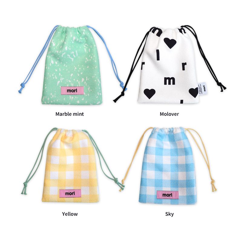Morl string pouch (4design)