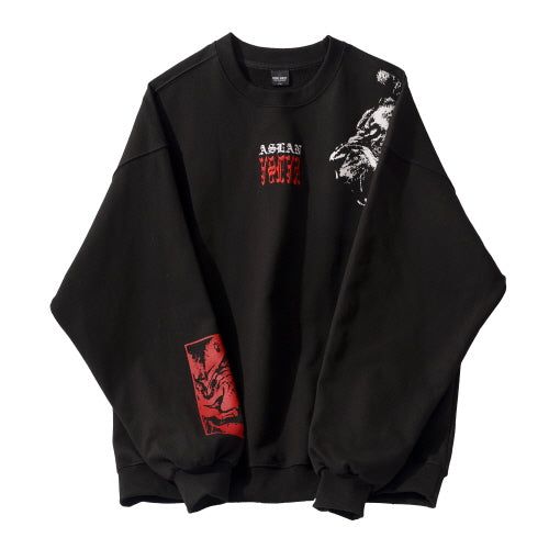 FATAL GHOST（フェイタルゴースト）の「ASLAN(wide overfit sweat shirt)（Tops）」