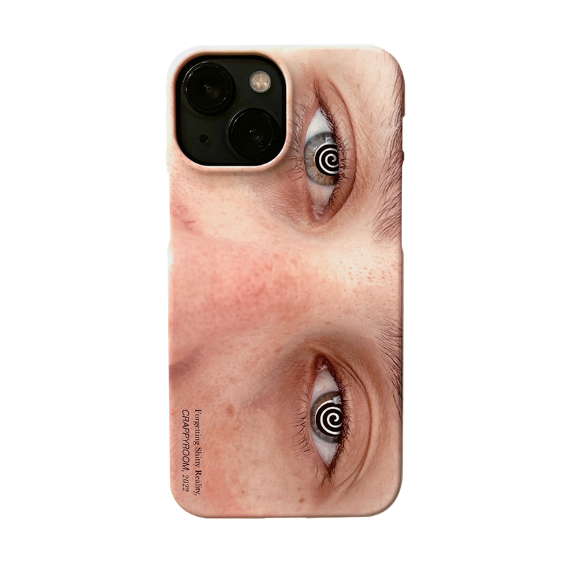 CRAPPYROOM（クラッピールーム）の「[MADE] HYPNOTIZED EYES hard case（Smartphone Accessories）」