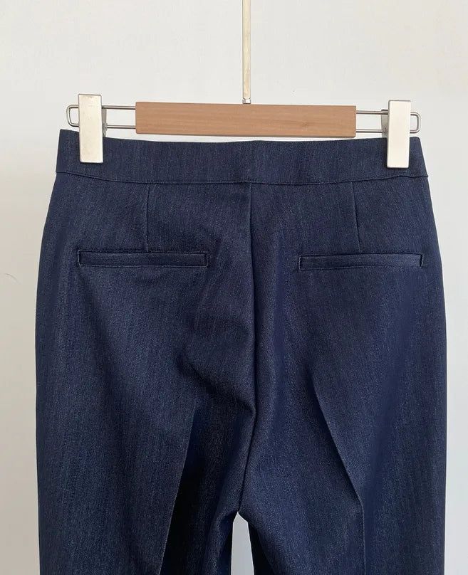 Menzo Bootcut Span Denim Slacks