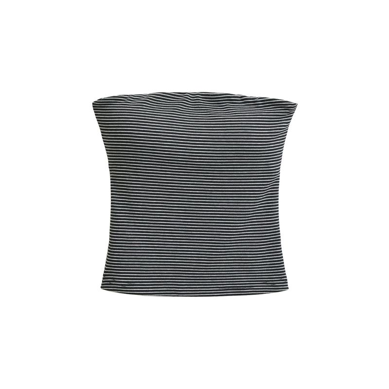 Mellow Border Tube Top