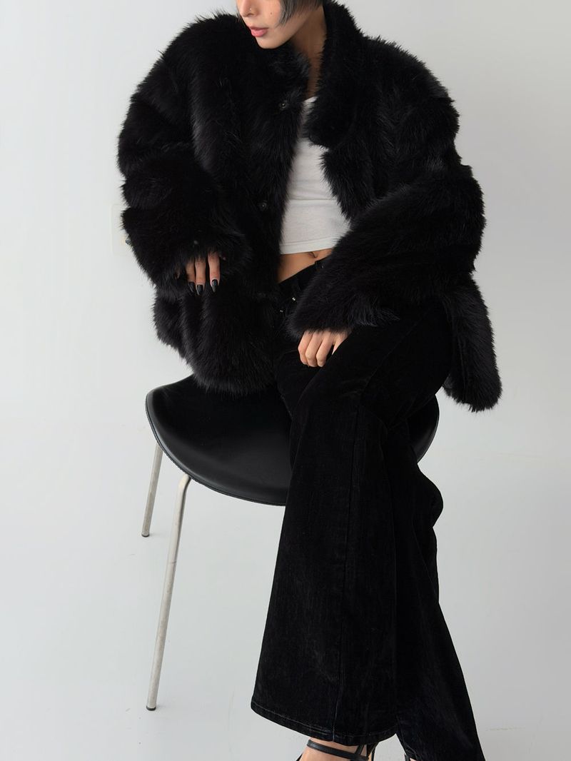 No.1530 O fur snap JK
