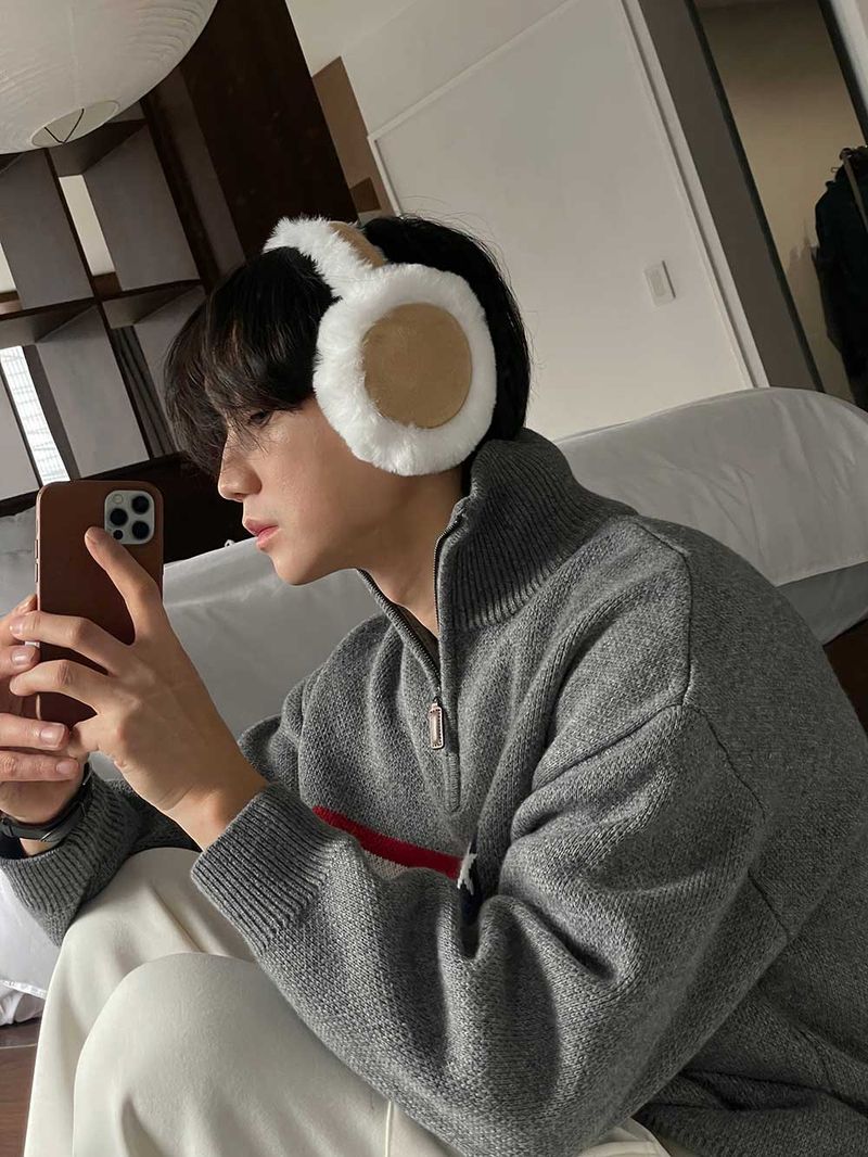 ASCLO Mouton Fur Earmuffs