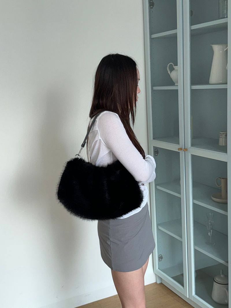 2way puppy bag black