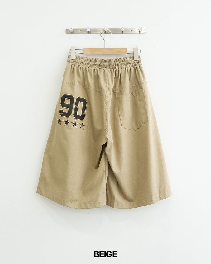 Ninty Bermuda Cotton Pants