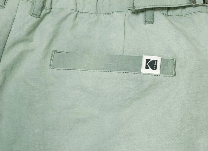 RECIPE WASHED SHORTS【MINT GREEN】