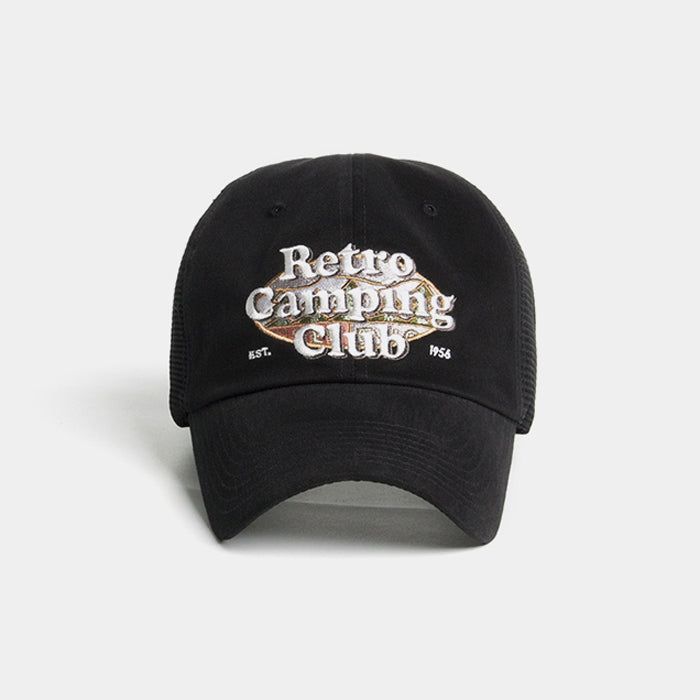RETRO CC CAP BLACK