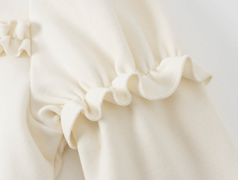 Bay Frill Knit T-Shirt