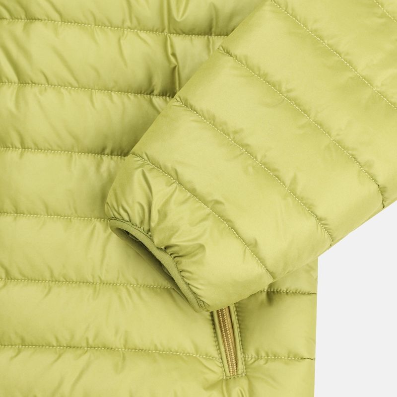 Eco Lightweight Hooded Puffer Jacket (4 Colors)