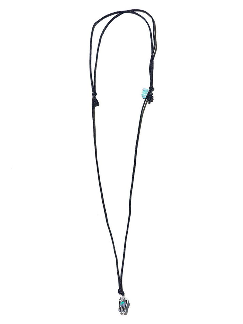 MOLAR DOLPHIN NECKLACE(POLY STRAP) #124
