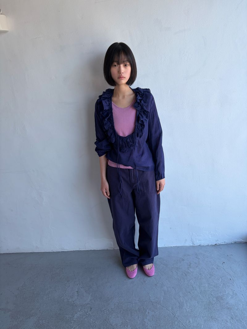 ERR（イアルアル）の「pocket straight pants（Pants）」