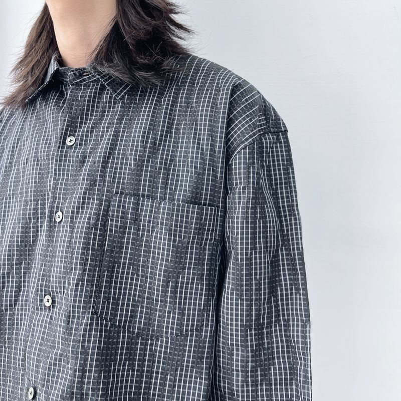 Night Grid Shirt