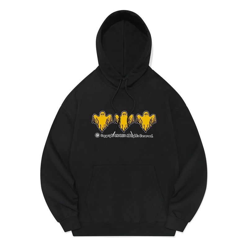 YELLOW GHOST HOODIE