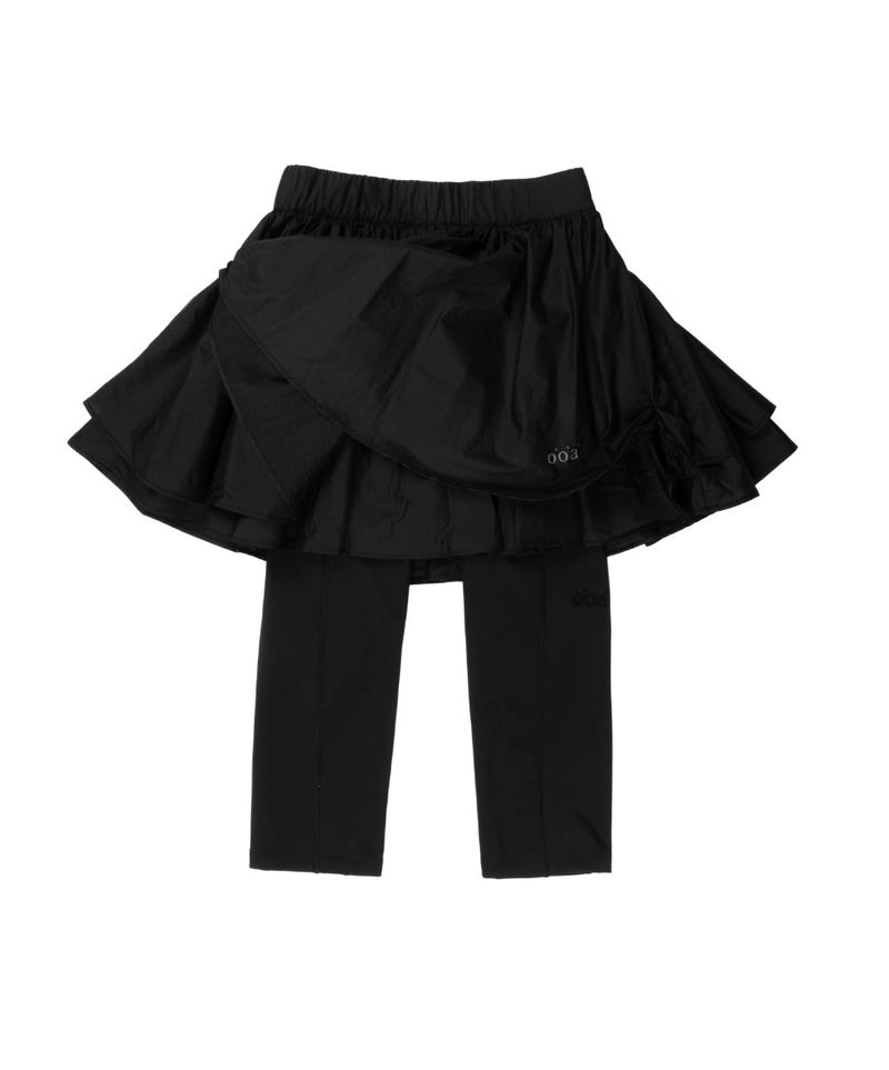 WOOHWA(ウファ)の「POCKET LEGGINGS 2WAY SK SET BLACK(Skirts)」