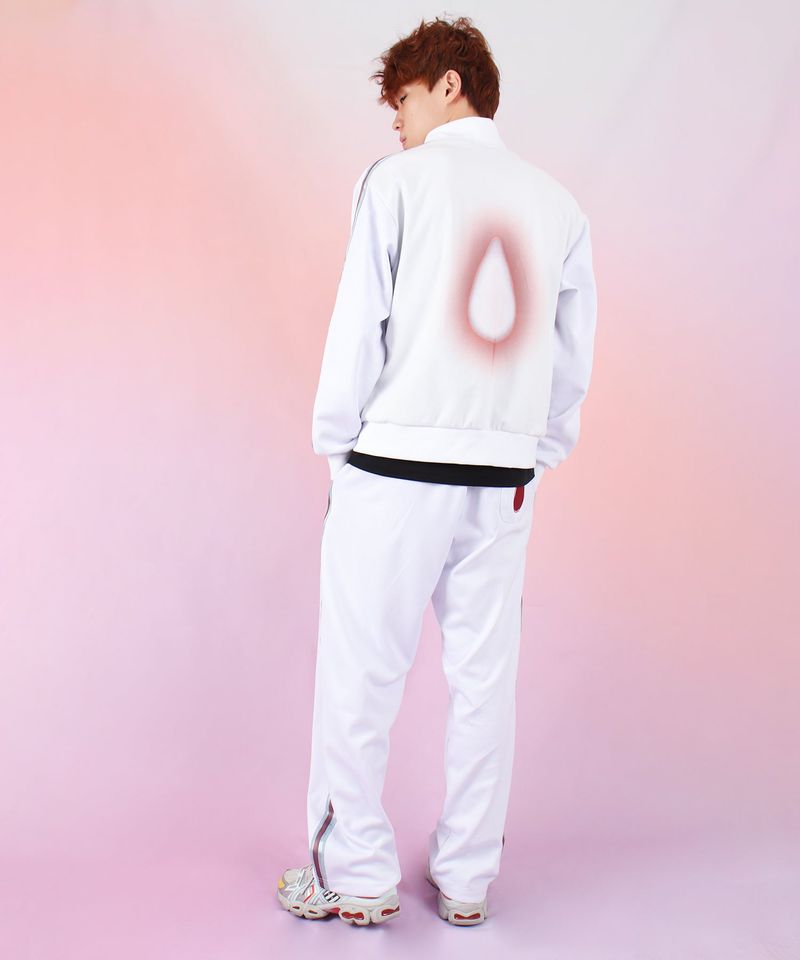 Track Jacket White