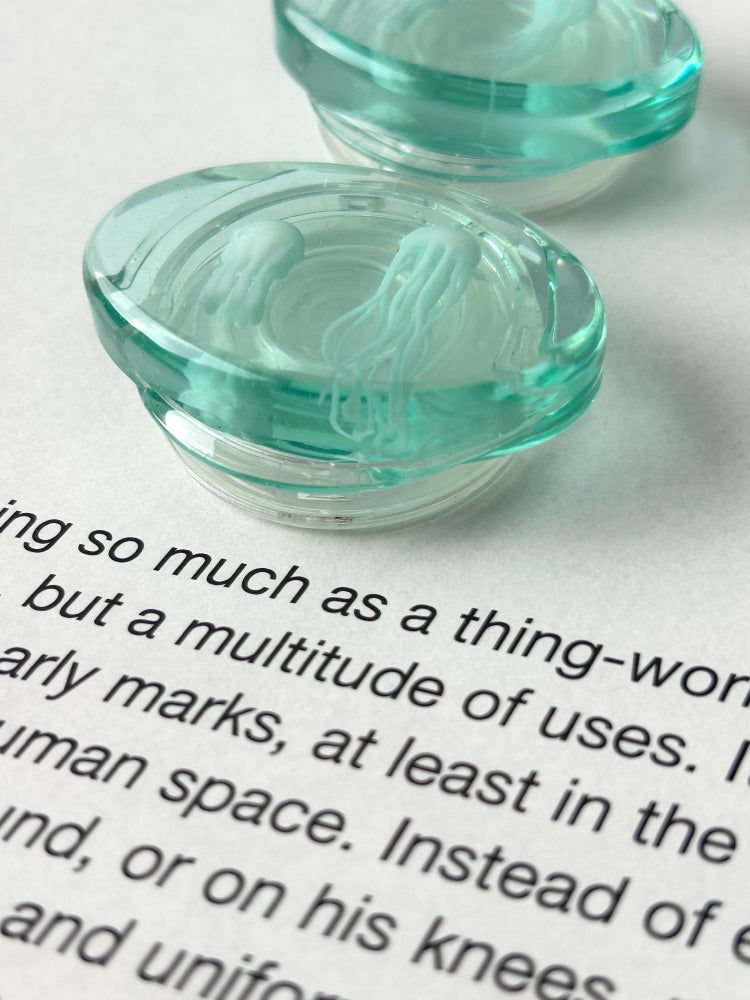 Emerald Jellyfish Magsafe Smart Tok