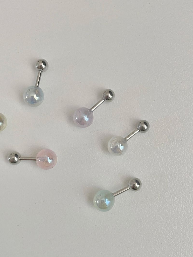bubble piercing / 6 colors