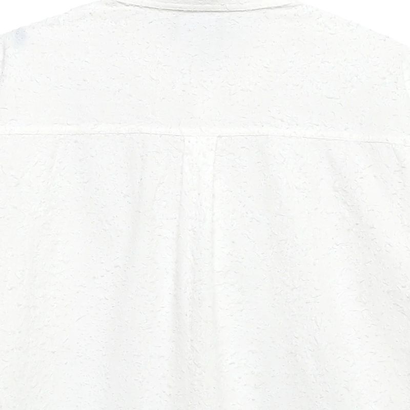 FADED TEXTURE CHECK SHIRT