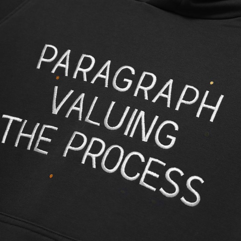 PARAGRAPH PROCESS HOODIE