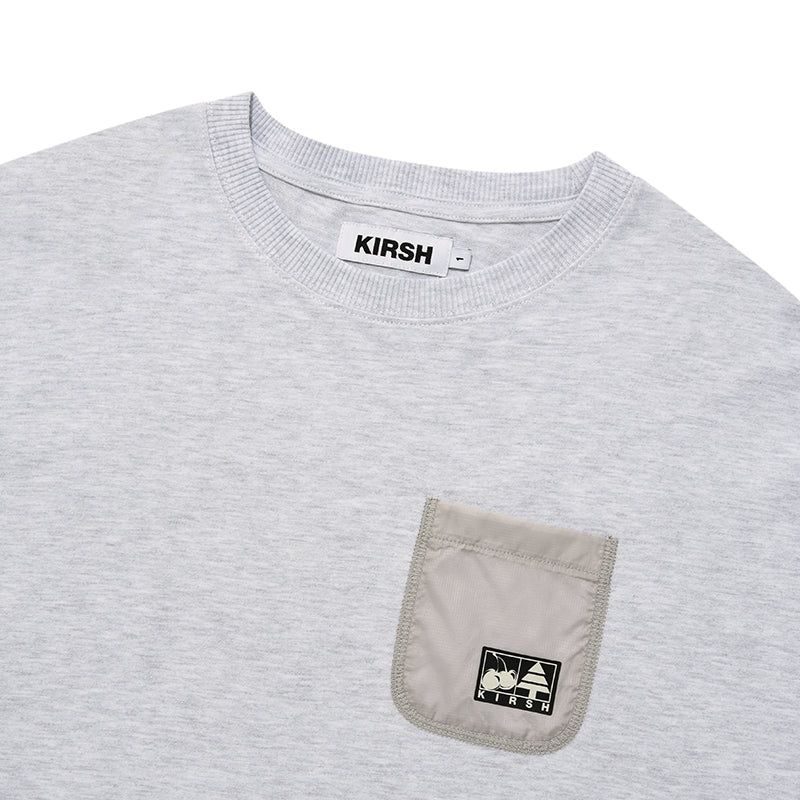 NOMAD GRAPHIC LONG SLEEVE [MELANGE GRAY]