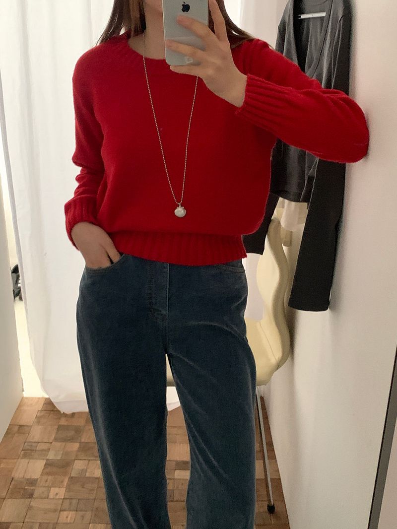 [MADE] CONTE WOOL KNIT