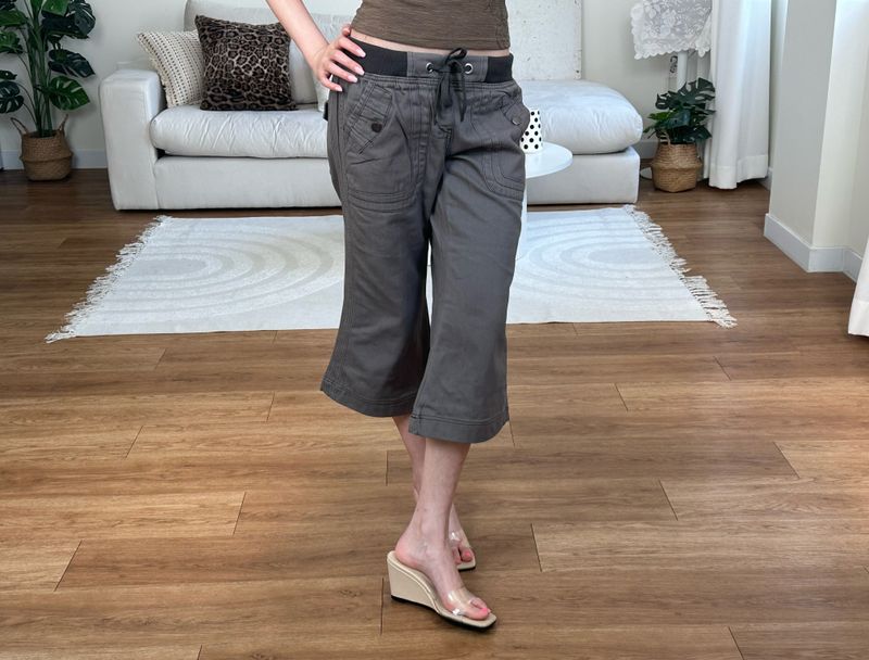 utility capri pants