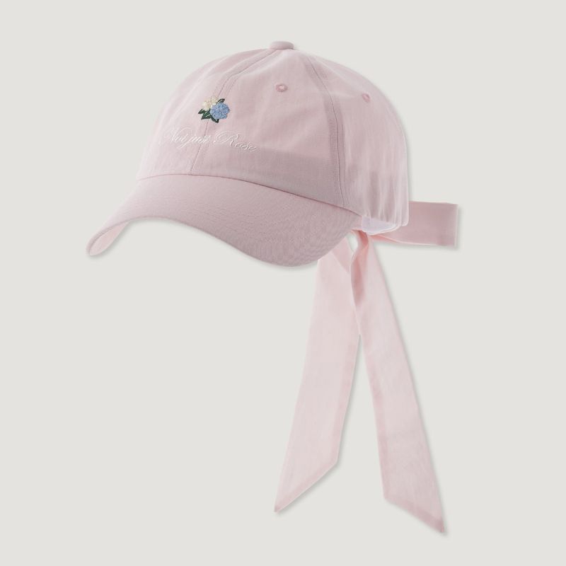Rose Ribbon Baseball Cap