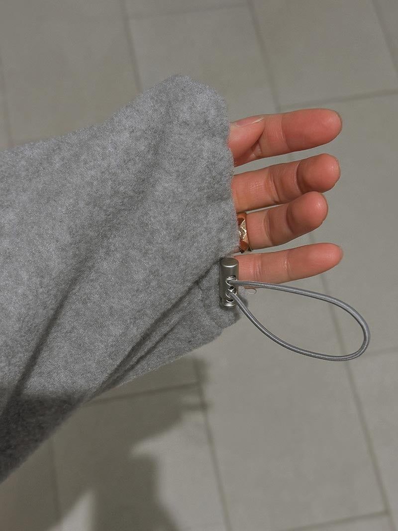 ASCLO Fleece String Hood T (3color)