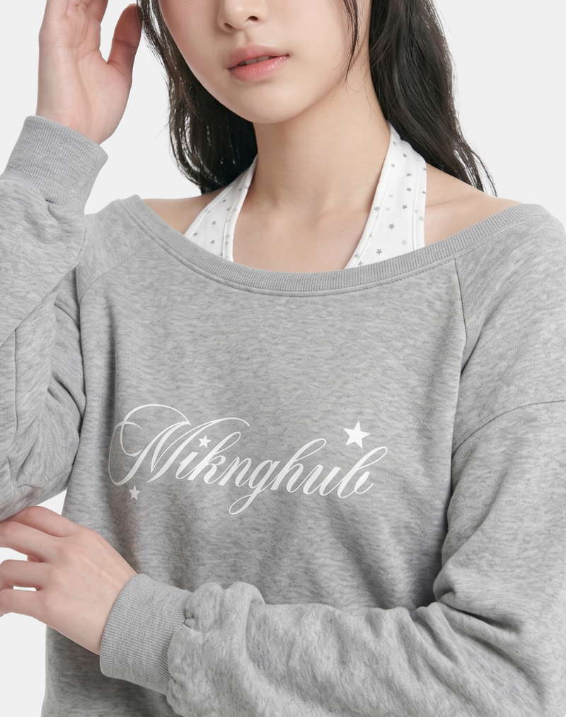 Arielle Star Layered Sweatshirt
