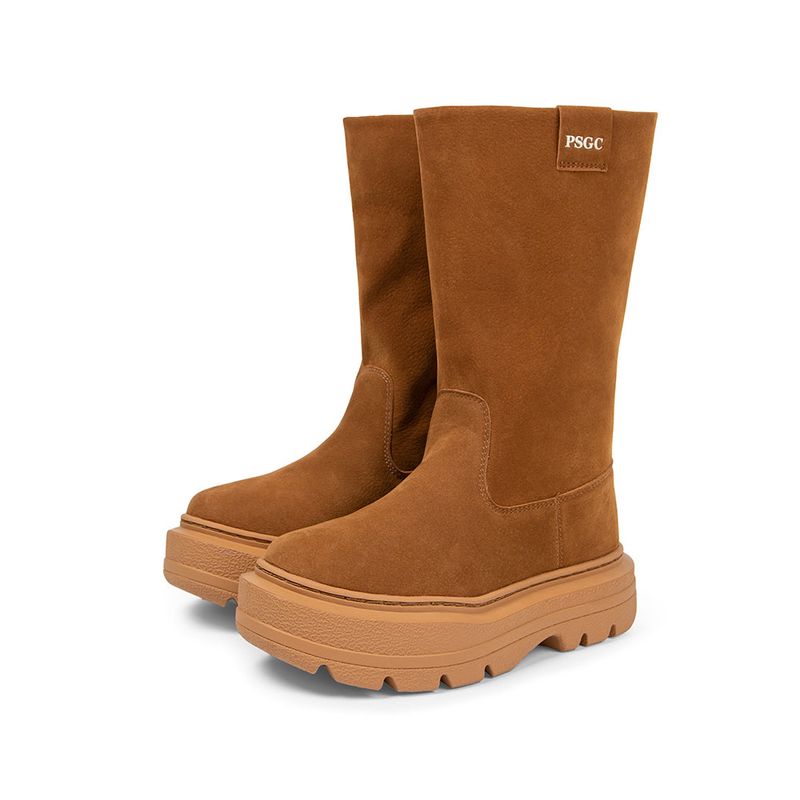 MILLION BOOTS BROWN