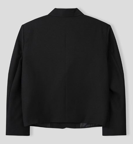 Forever Crop Minimal Blazer