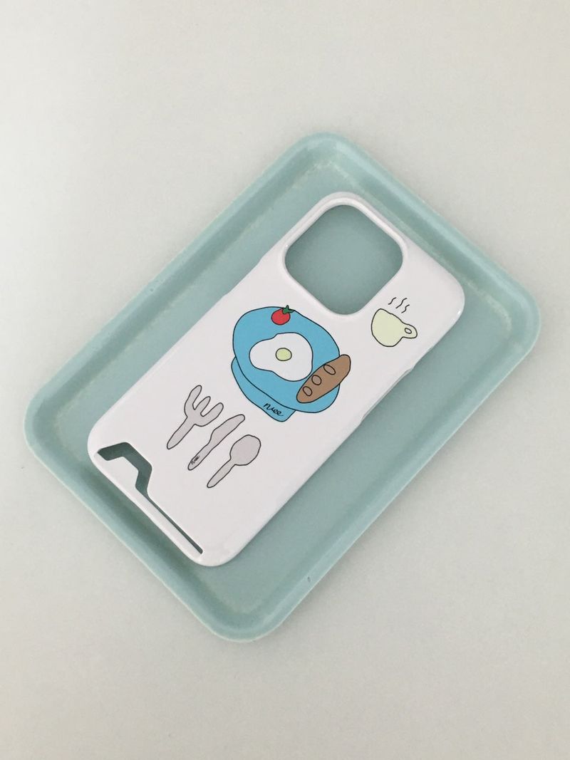 brunch card hard case 