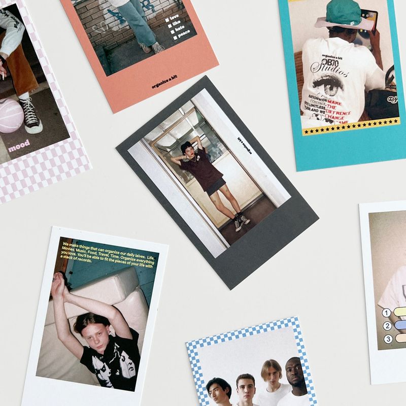 oab polaroid pack 001 set / 3 pack set