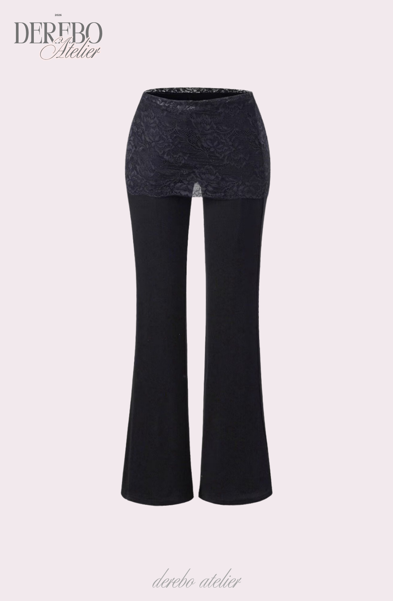 Racing Stretch Flare Soft Pants