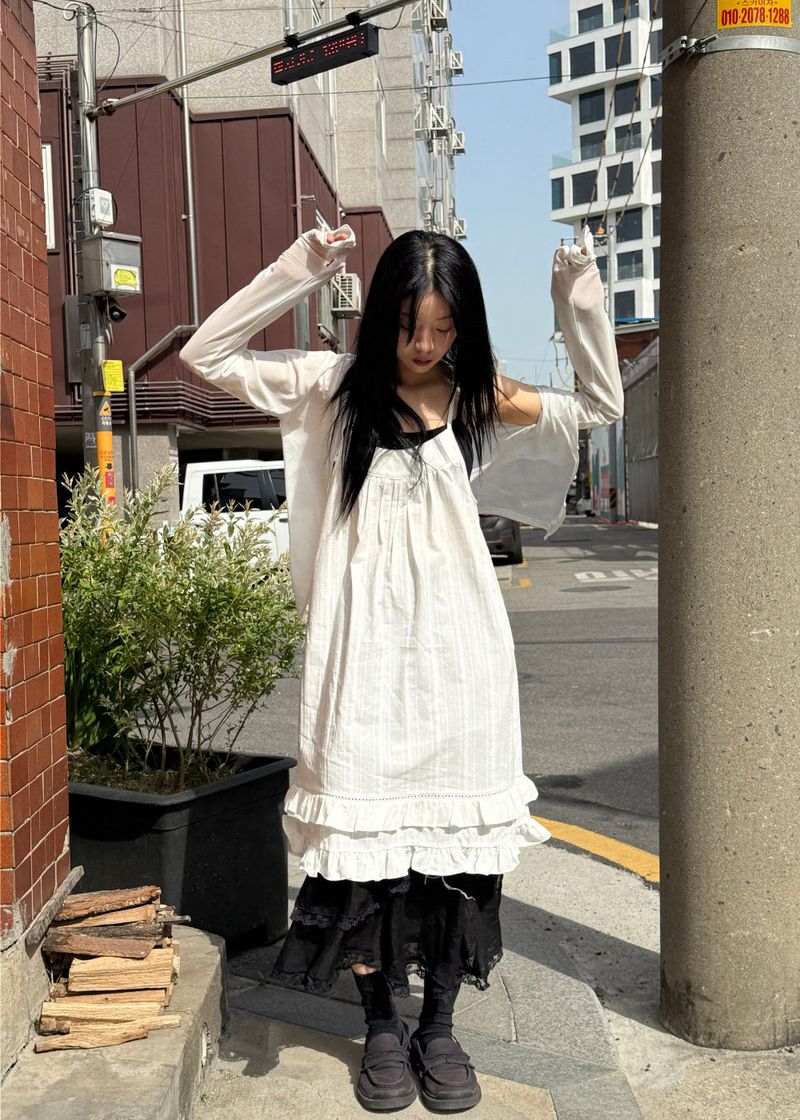 FRILL COTTON LAO OPS
