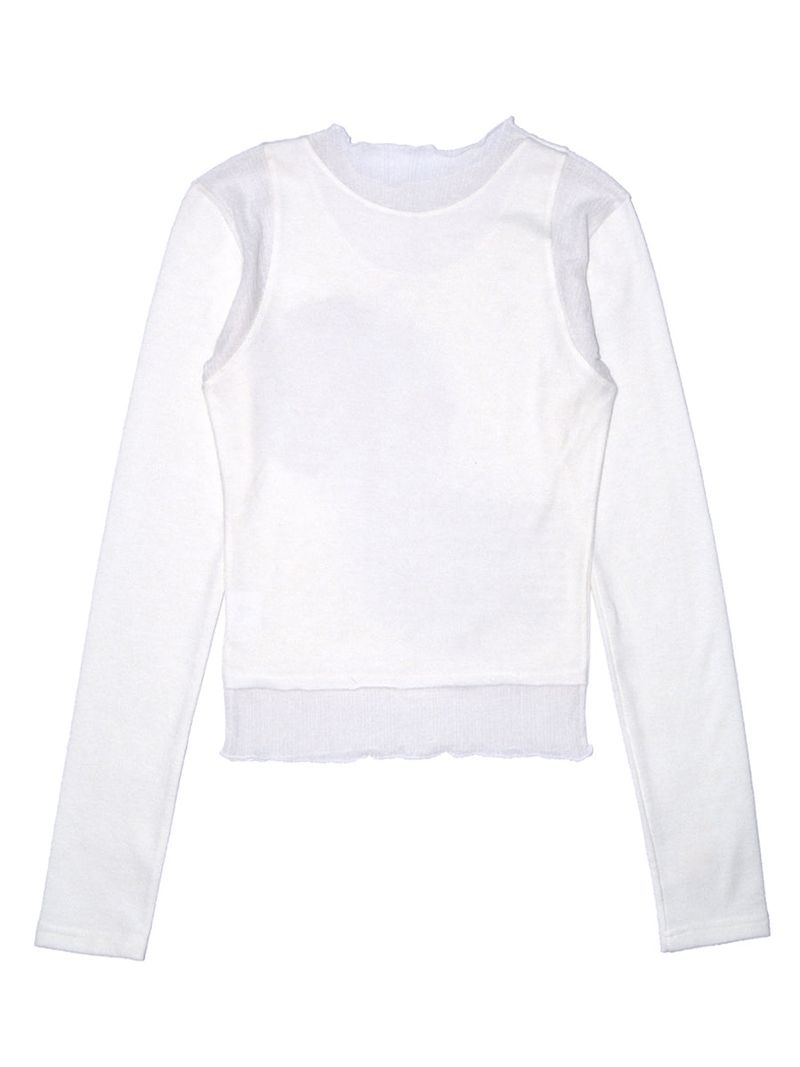 Anxiety disorder long sleeve IVORY