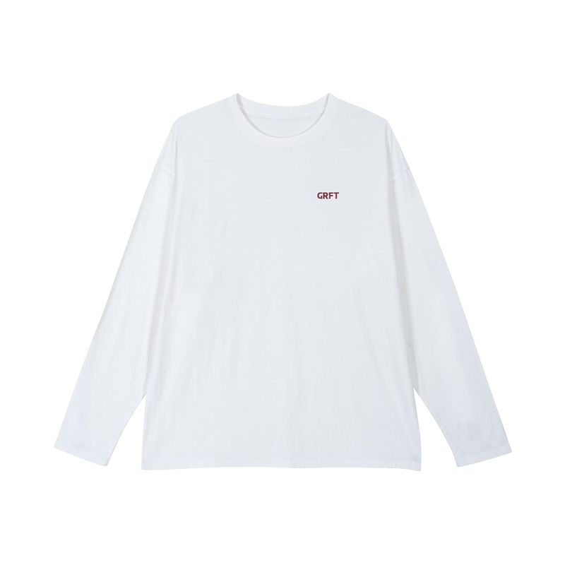 GRAFFITIONMIND（グラフィティオンマインド）の「[GRFT] GRFT LONG SLEEVE TEE (WHITE)（Tops）」