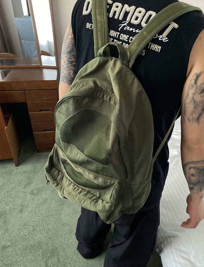 No.0233 mesh point VTG BACKPACK