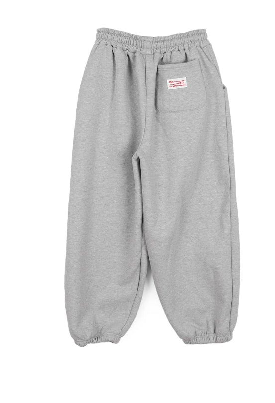 Elrond Patch Boa Jogger Pants