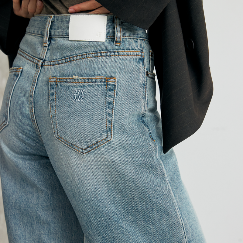 Vintage Wide Jean - YW391