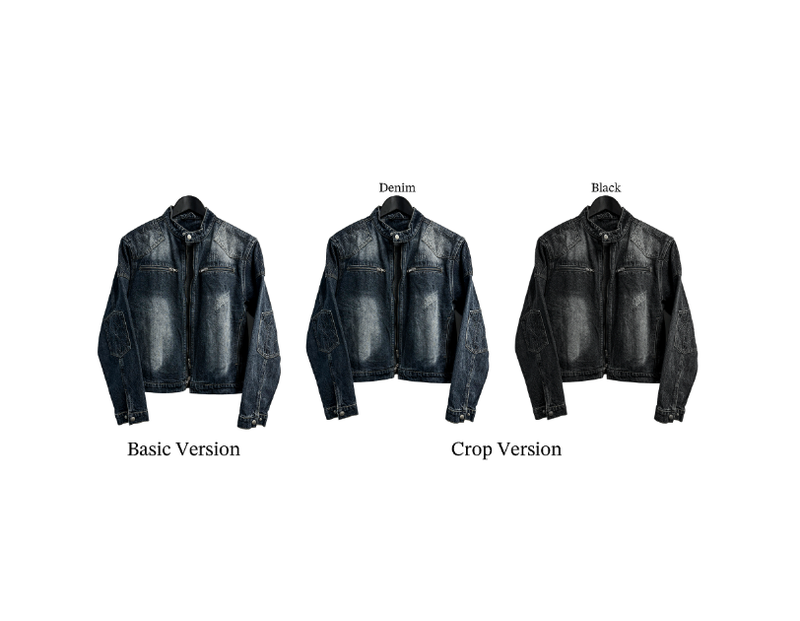 Generic Washed Jean Jacket