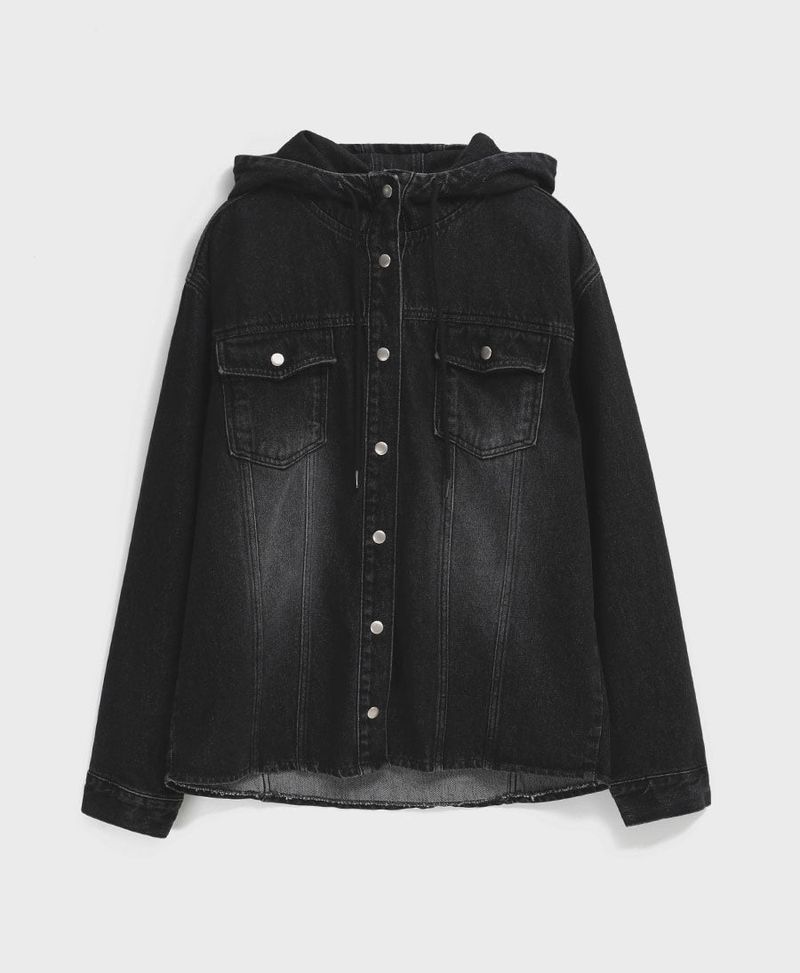 [MADE] Intro SET - Hooded Denim Jacket