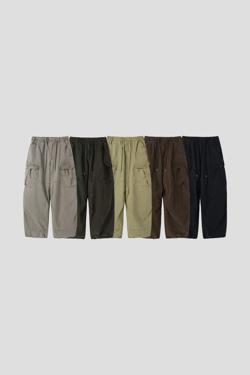 Delta Stonewashed Cargo Pants