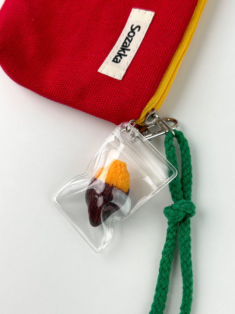 Sweet Potato Pocket Keyring