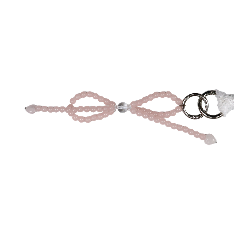 RIBBON & LACE KEYRING