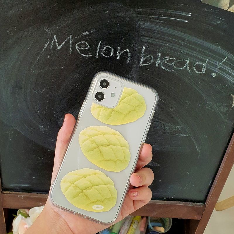 melon melon melon bread jelly hard phone case