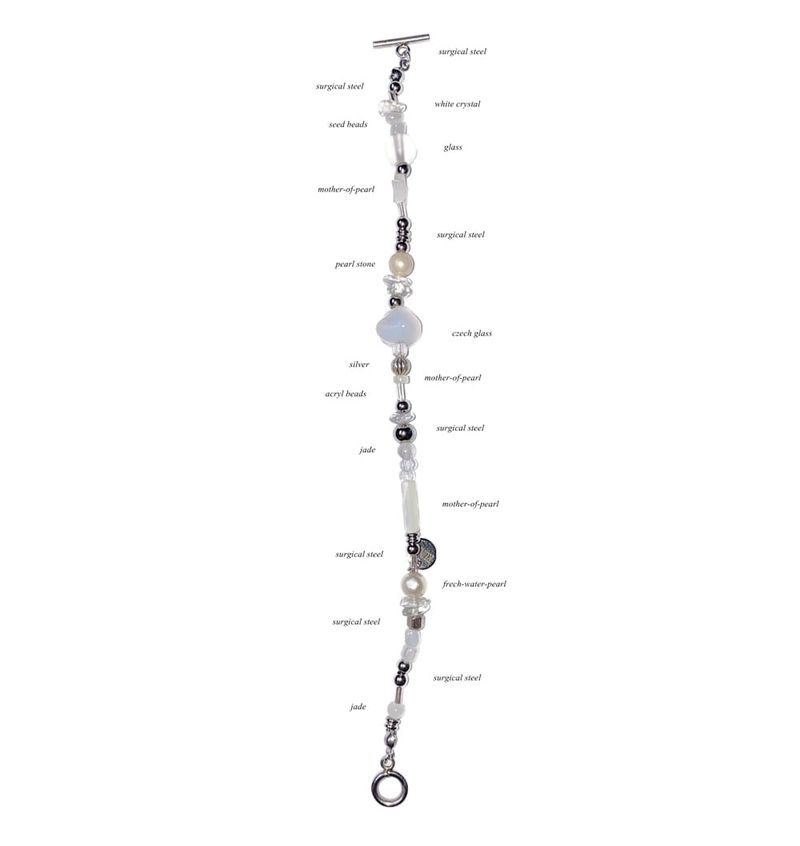 multi gemstone bracelet 02